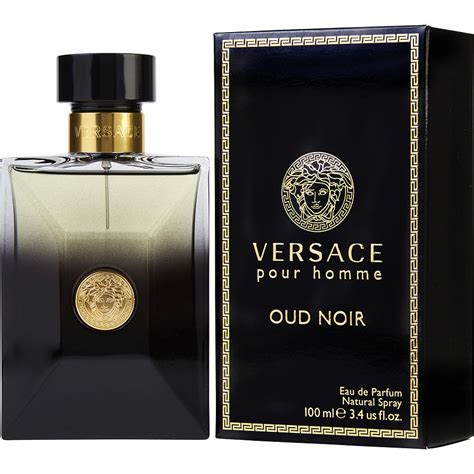 what does versace oud noir smell like|Versace oude noir review.